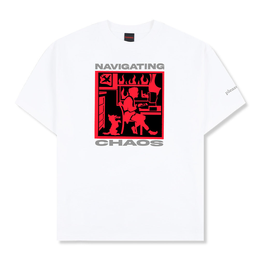 Pleasures Navigate SS Tee