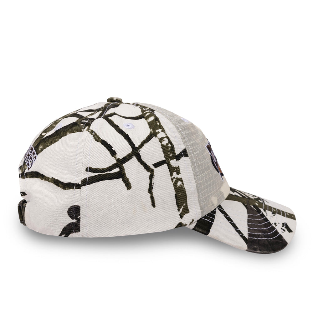 Pleasures Brown Album layered 6 Panel Strapback Hat