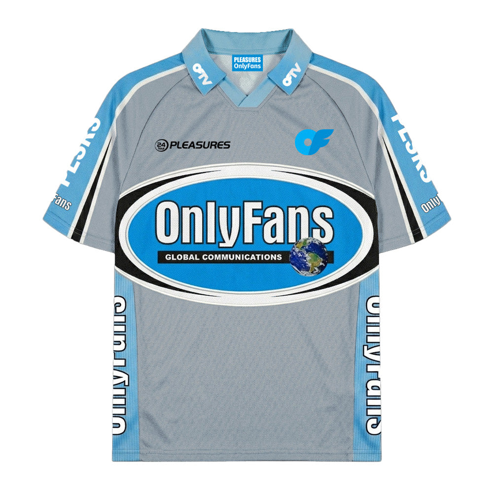 OnlyFans x Pleasures OFTV SS Jersey