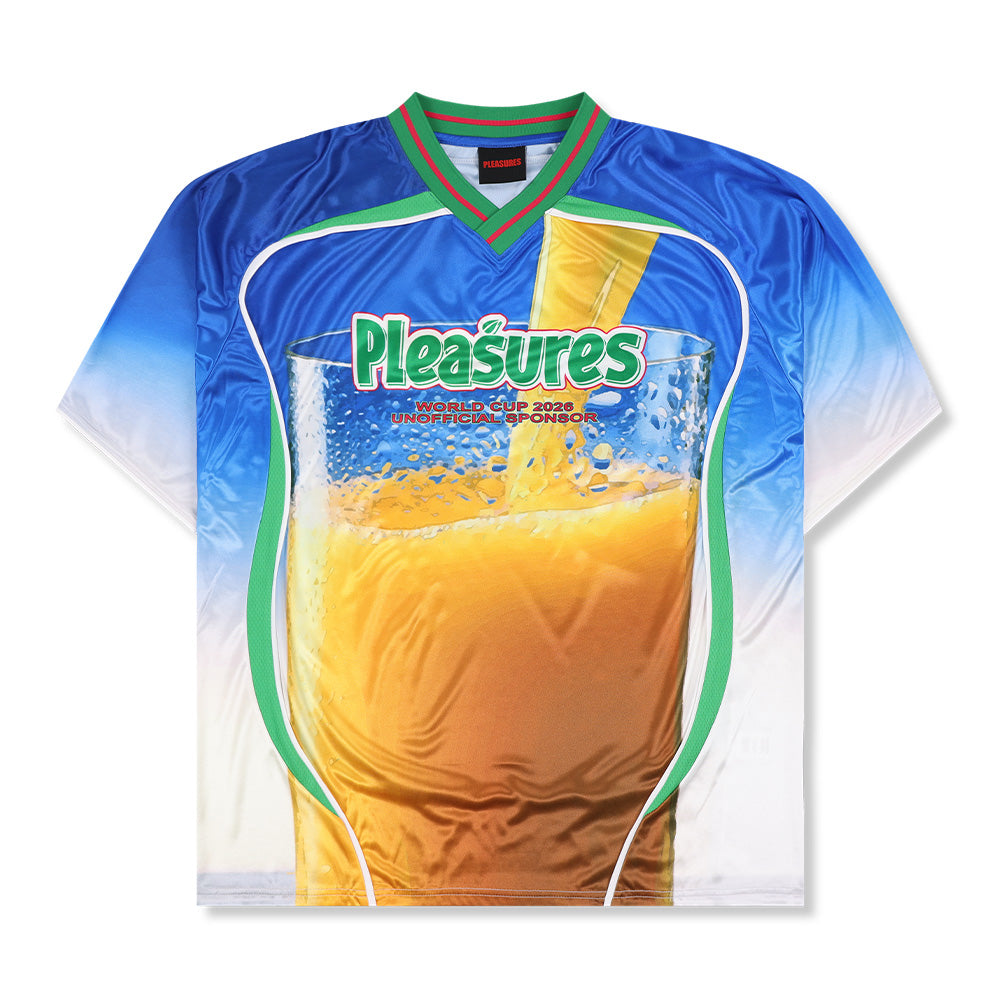 Pleasures World Cup OJ SS Soccer Jersey