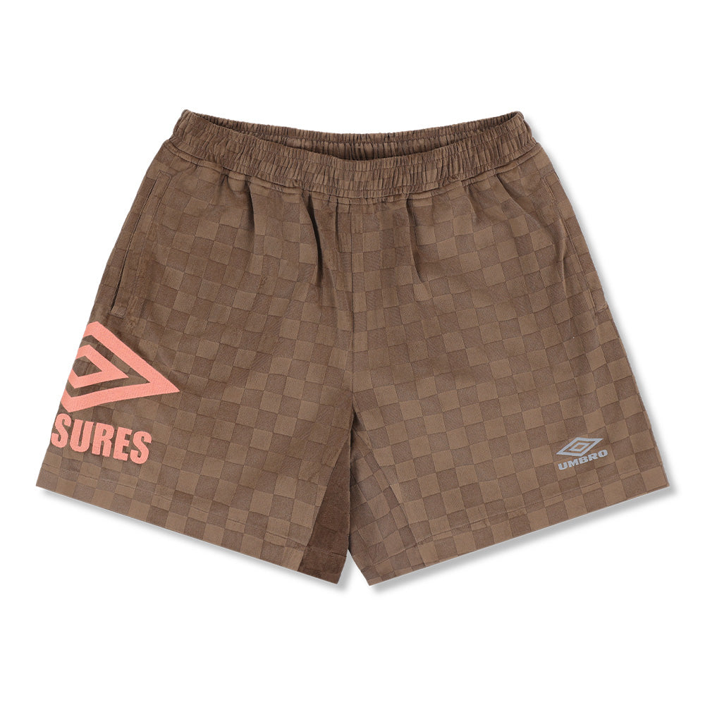 Umbro X Pleasures Classic Shorts - Brown