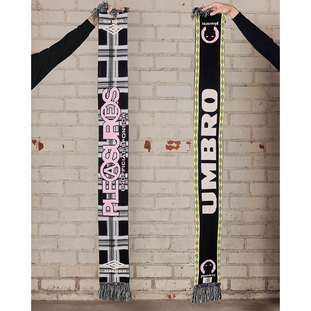 Umbro X Pleasures Plaid Scarf