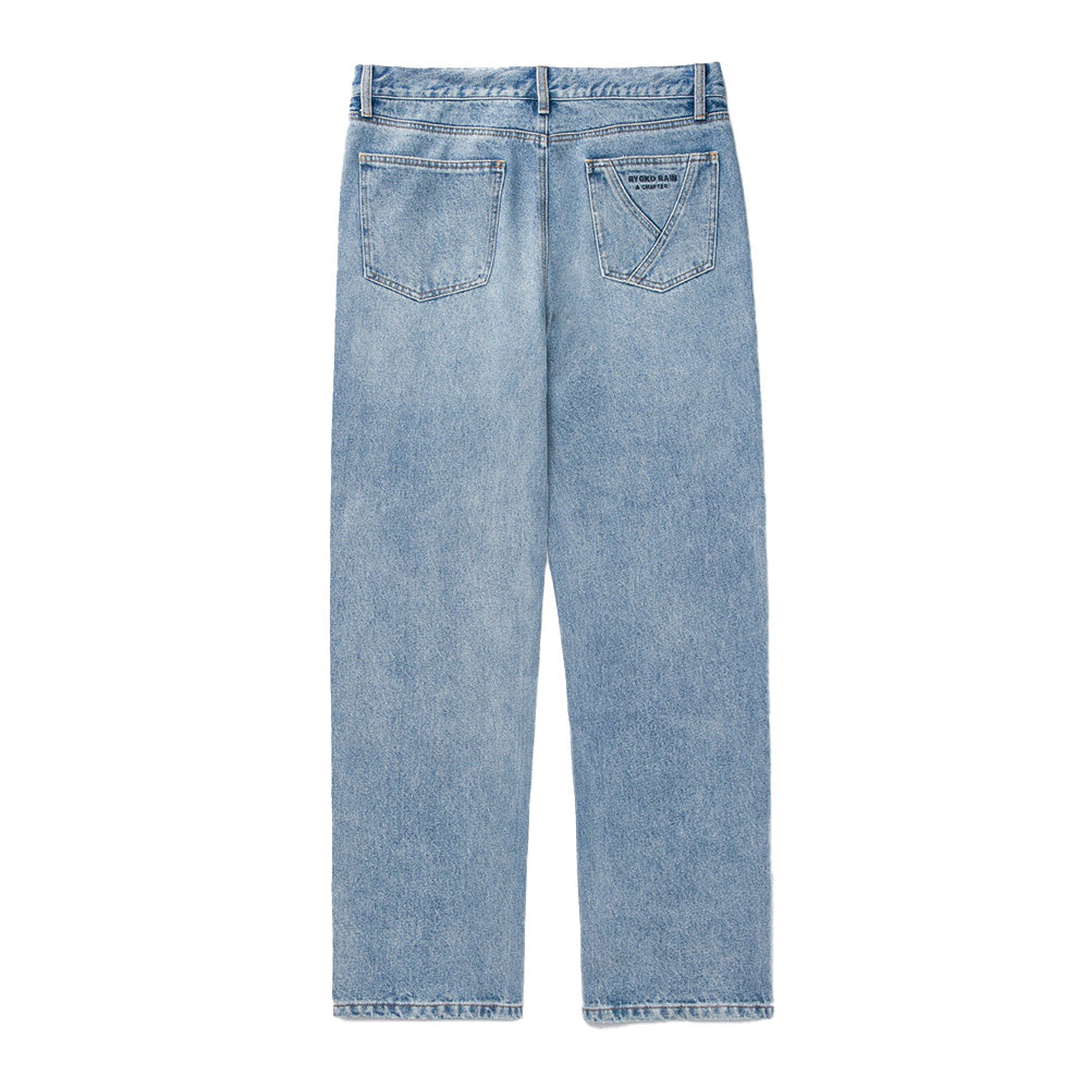 Ryoko Rain Fish Market Denim Pants