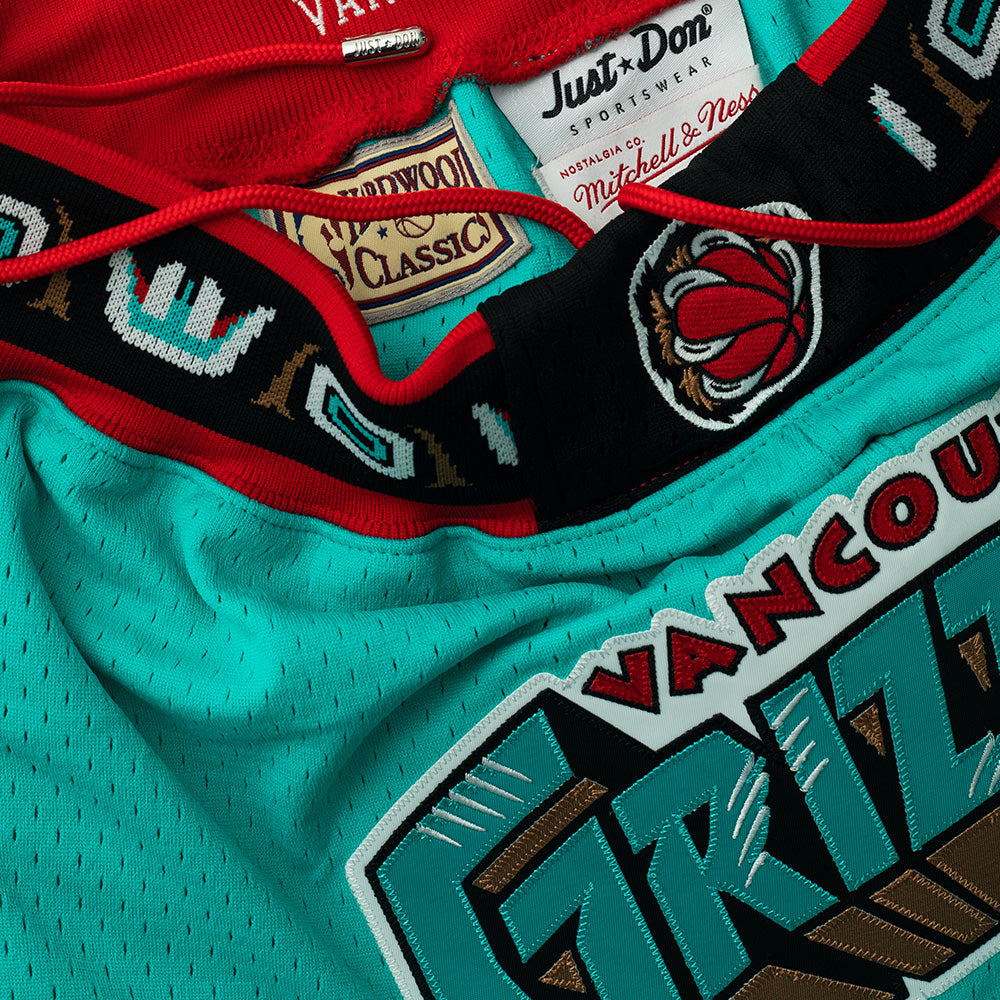 Just Don X Mitchell & Ness Vancouver Grizzlies Basketball Short
