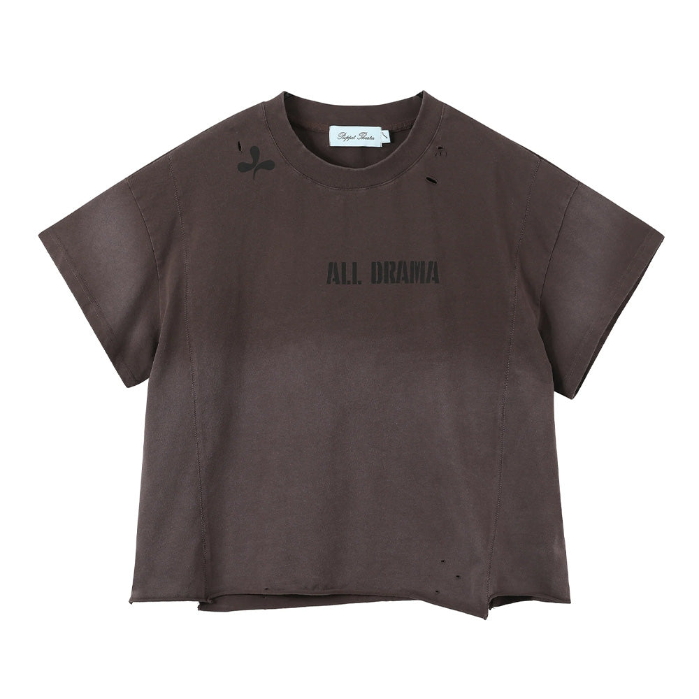 Puppet Theater All Drama SS Tee