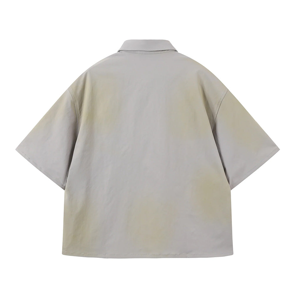 Puppet Theater Custodian SS Work Shirt