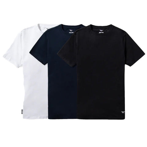 Paper Planes Essential 3 Pack - Midnight Navy