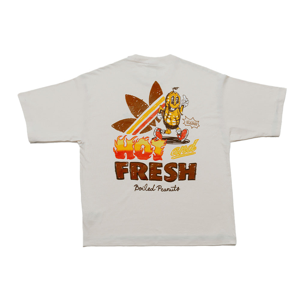 FRSH X ADIDAS Hot and Fresh SS Boxy Tee