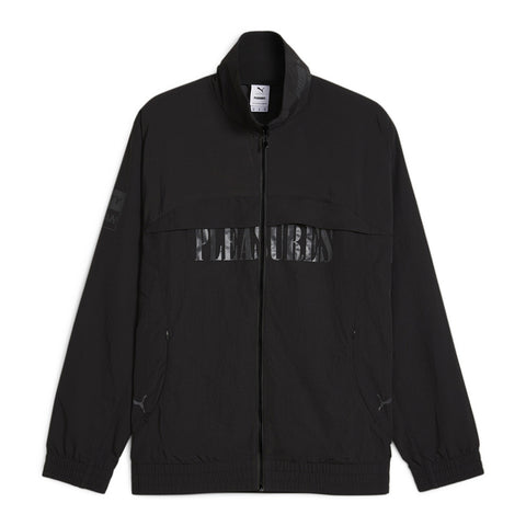 Pleasures X Puma Fleece Short - Black
