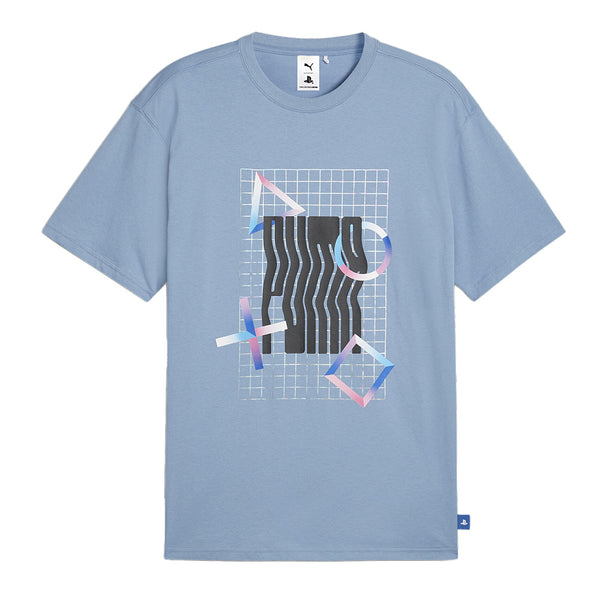 ★PISCESS★Lace Logo T-shirt★Blue★大人気★ $_57.JPG?set_id=880000500F