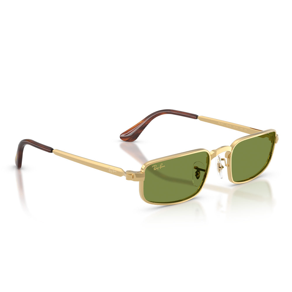 Ray-Ban サングラス 3689 ゴールド/グリーン ケース付き A$AP Rocky x Ray-Ban Sunglasses | Fresh Rags – Fresh Rags FL