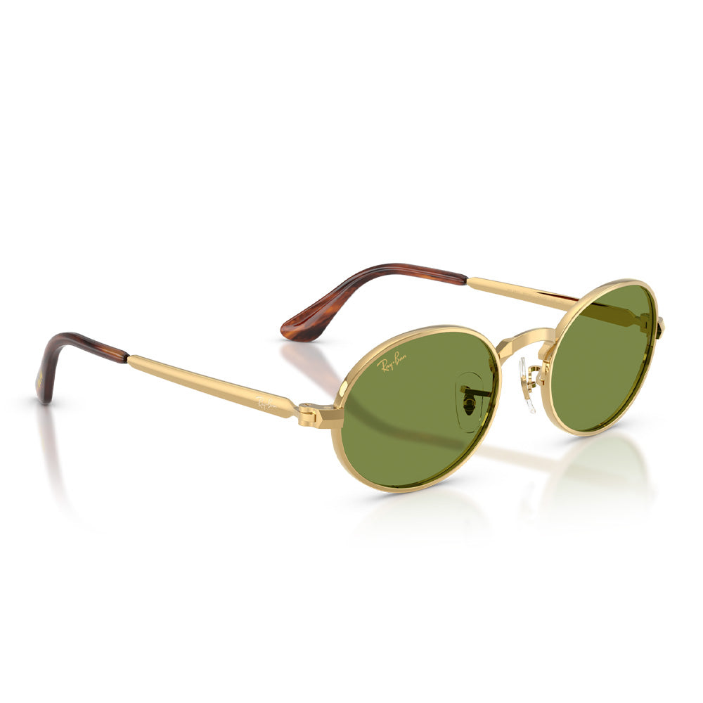 A$AP Rocky x Ray-Ban Rimless Gold Polarized Sunglasses  display picture 1