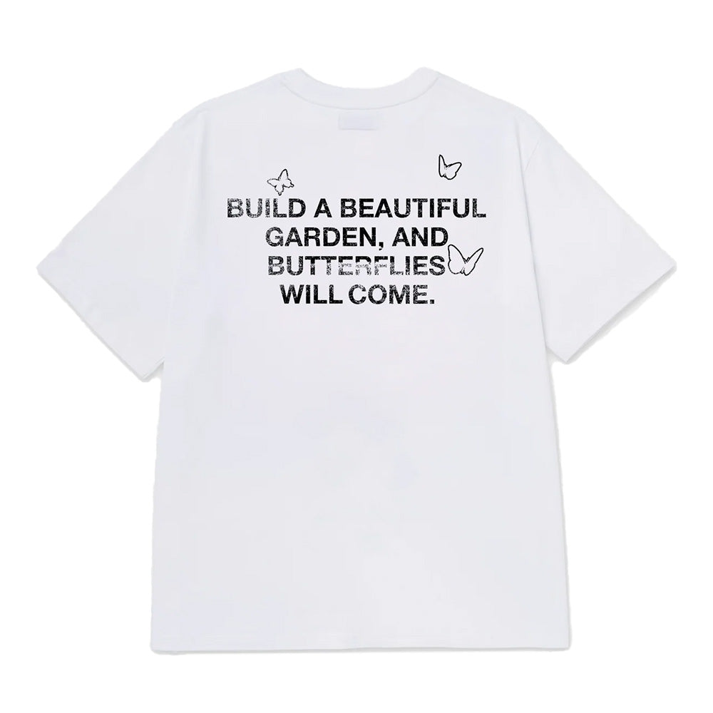 Ryoko Rain Butterfly Garden SS Tee