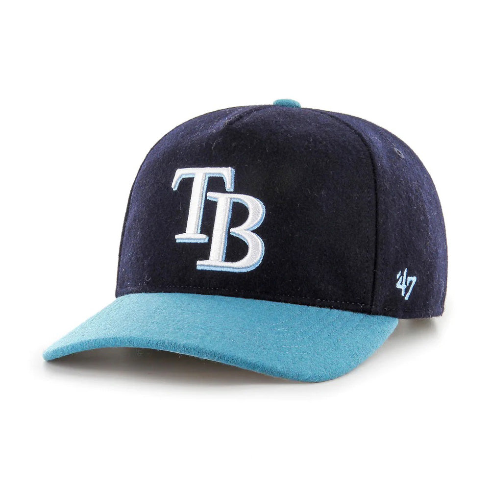 Diet Starts Monday X 47 Brand  "Tampa Bay Rays" Tropicana Field Side Patch - Adjustable Hitch