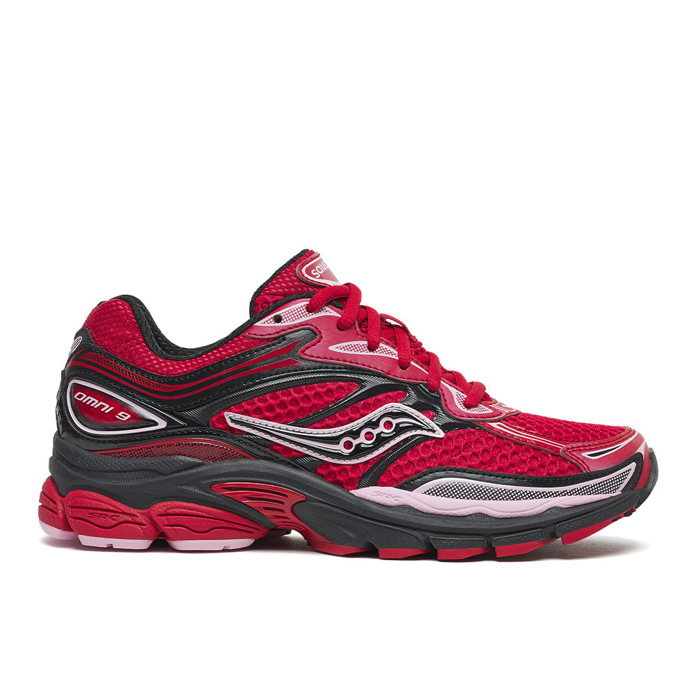 Saucony Progrid Omni 9 'V-Day Red"