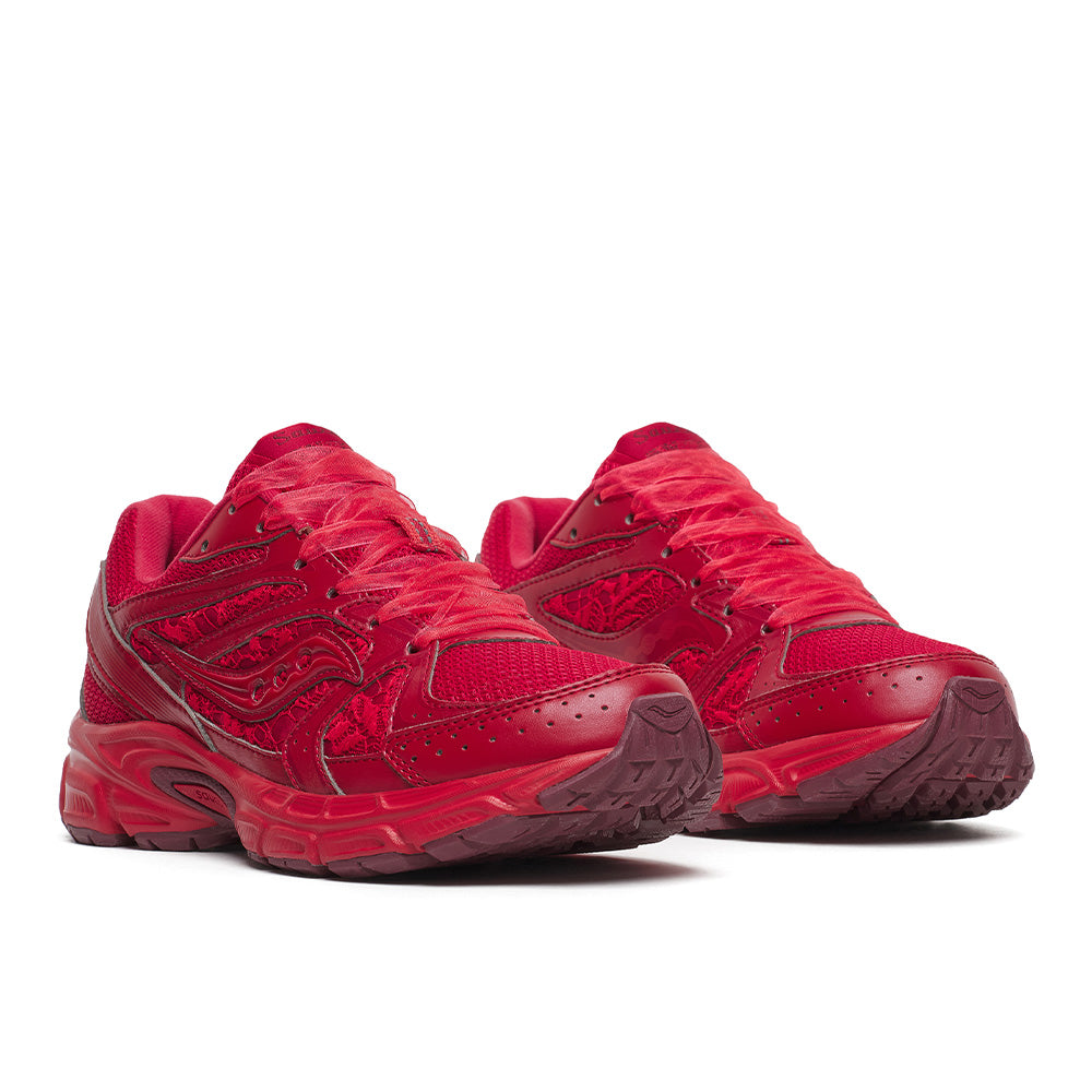Saucony Ride Millenium "Red Lace"