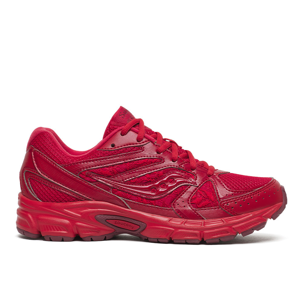Saucony Ride Millenium "Red Lace"