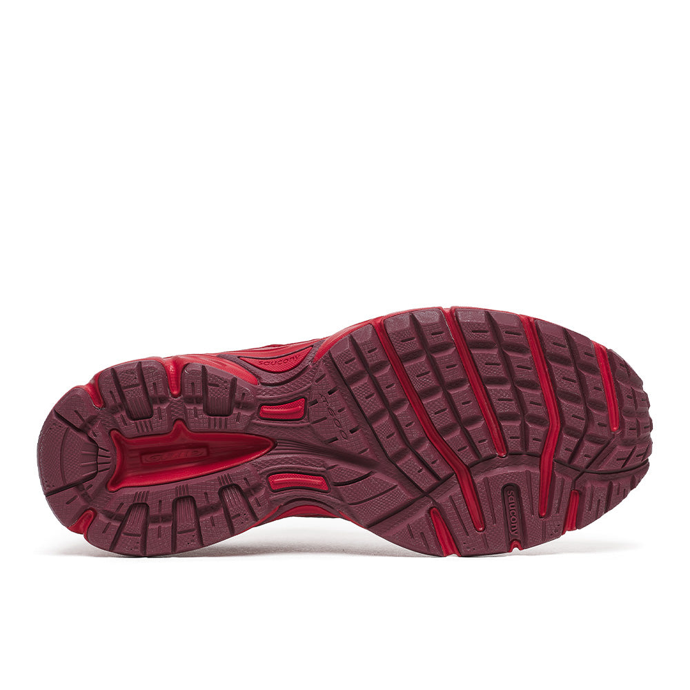 Saucony Ride Millenium "Red Lace"