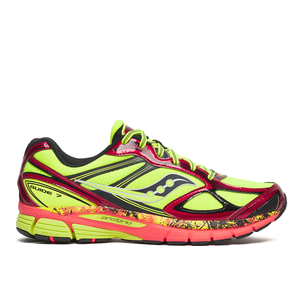 バイオプロクトン Men's Clifton 9 GTX Running Shoe - Slate/Aloe Vera - Regular (D