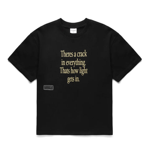 Students Golf Theres A Crack SS Tee