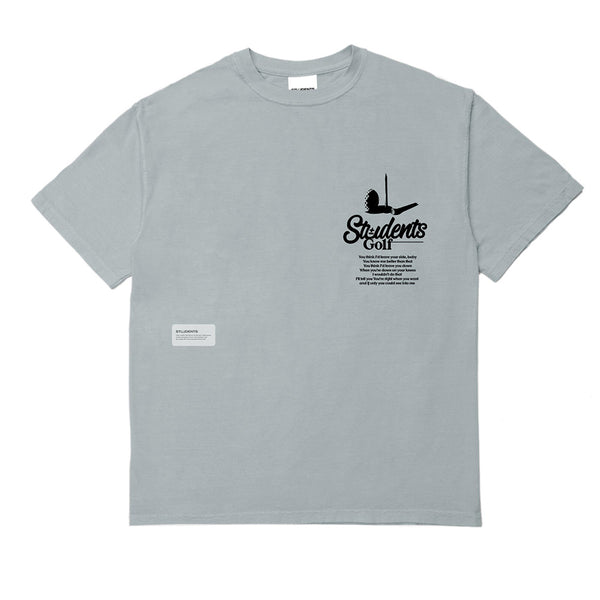 STUDENTS ゴルフ Tシャツ ホワイト Students Golf】サイエンスラボ Tシャツ | Awesome Golf