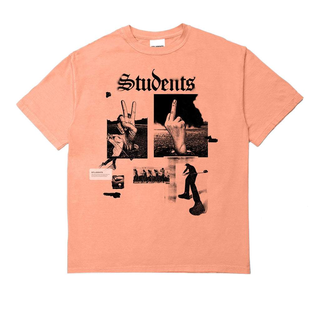 Students Golf I Quit SS Tee