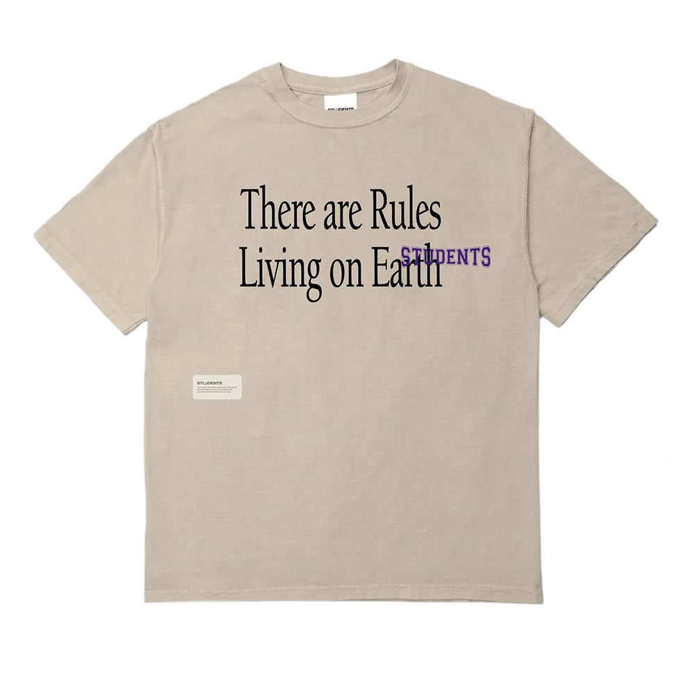 Students Golf There are rules SS Tee