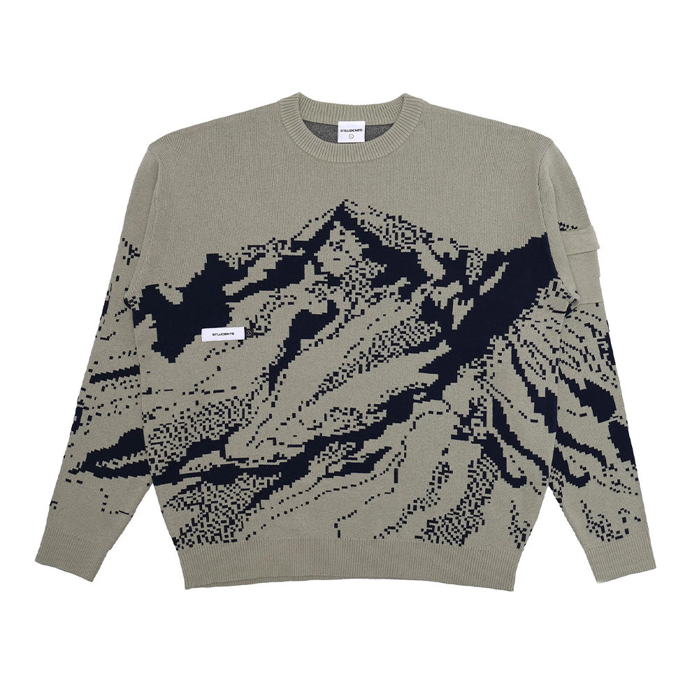 "Students Golf Truman Crewneck Sweater
"