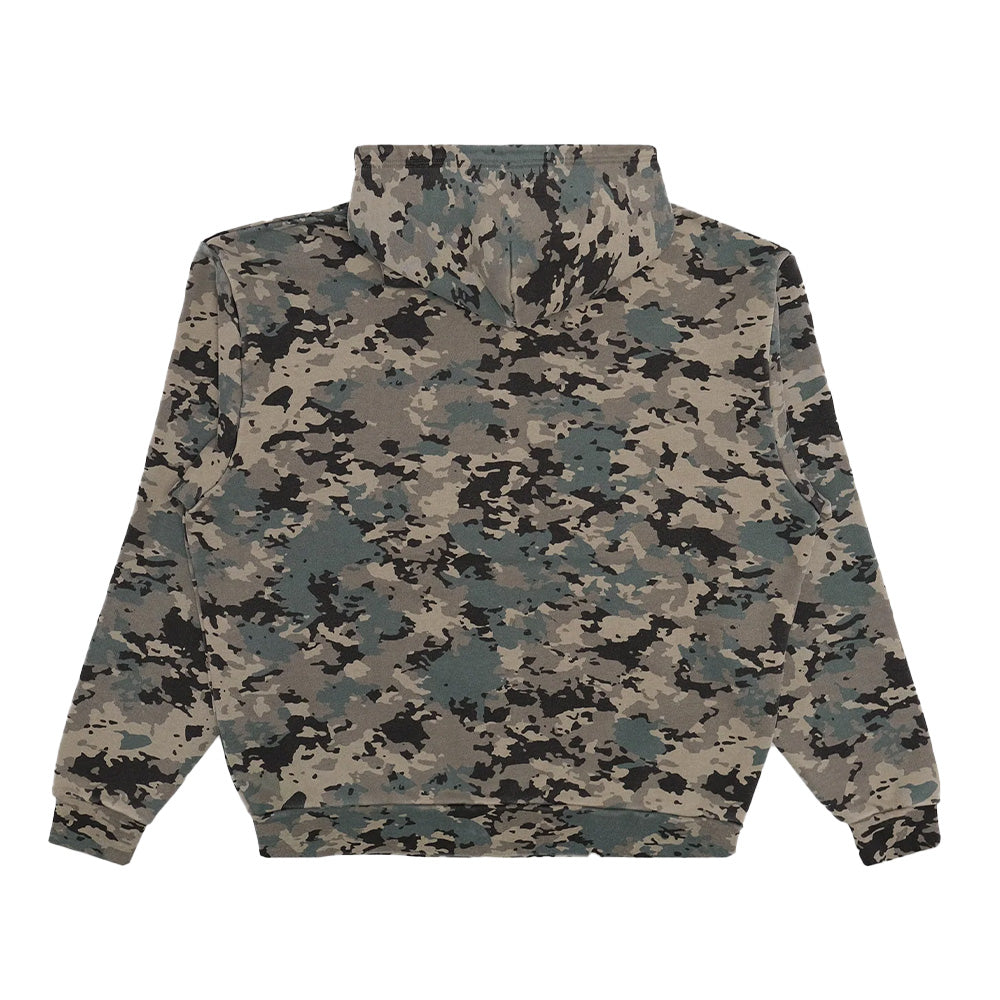 Students Grantsville Full Zip Camo Hoodie