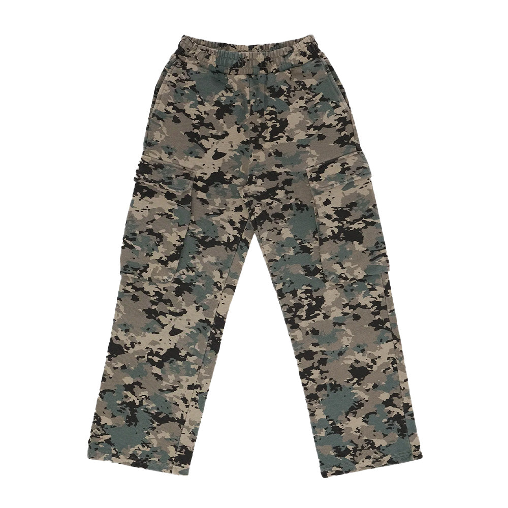 Students Clearfield Camo Cargo Fleece Pant