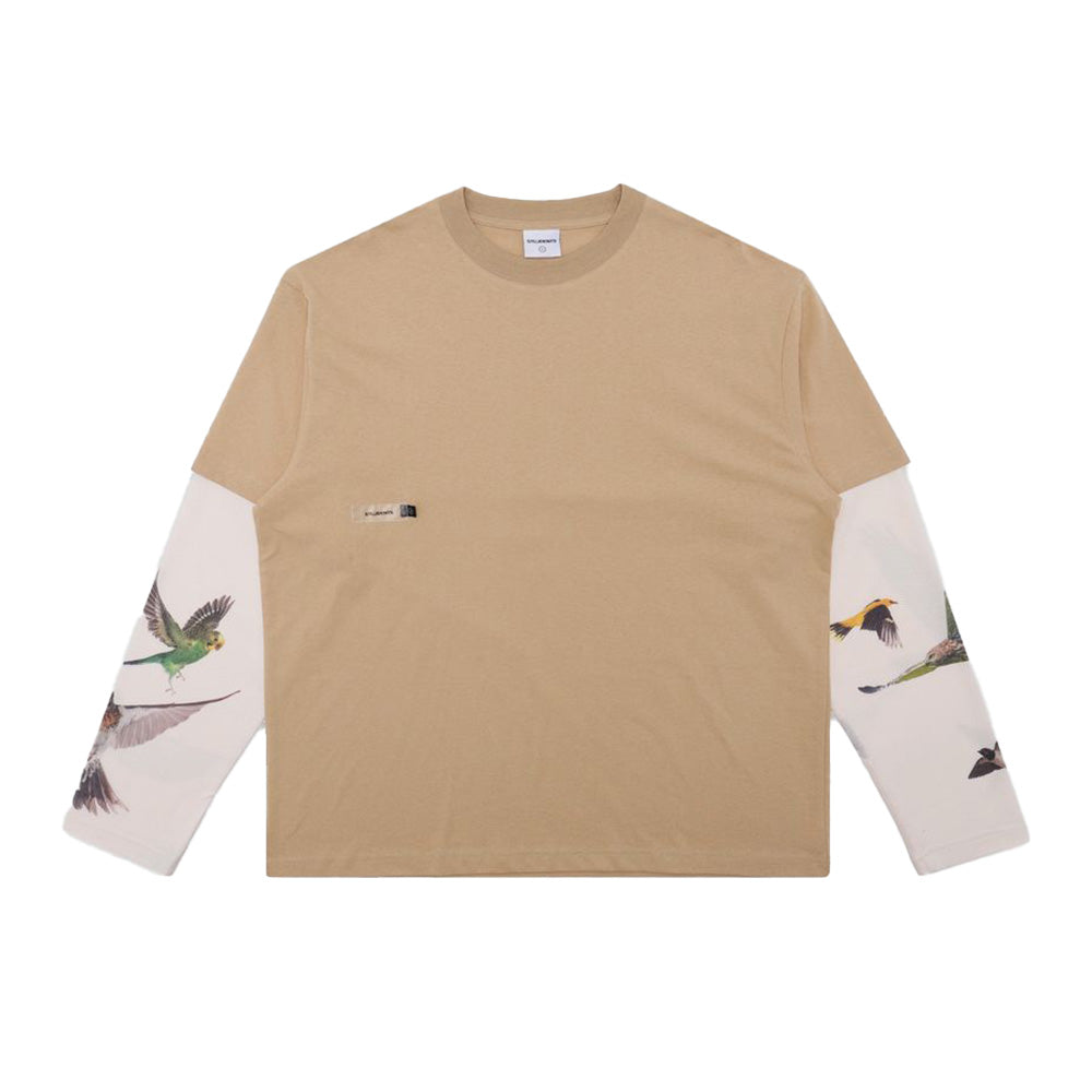 Students Tremonton Double Layer LS Tee