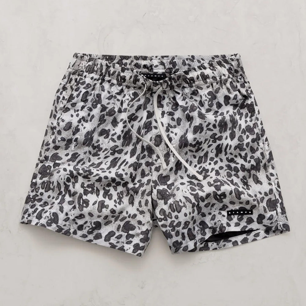 Stampd Leopard Trunk