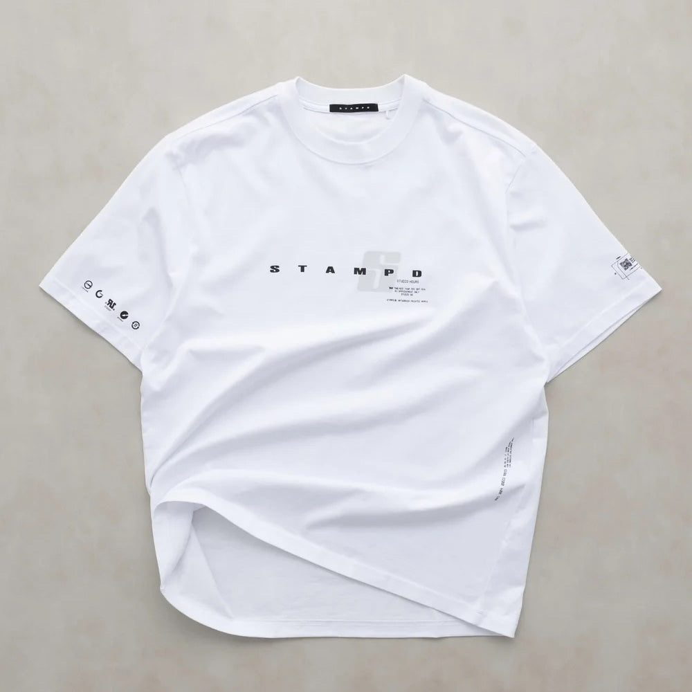 SLA-M3379TE-WHT - Stampd Summer Transit SS Tee