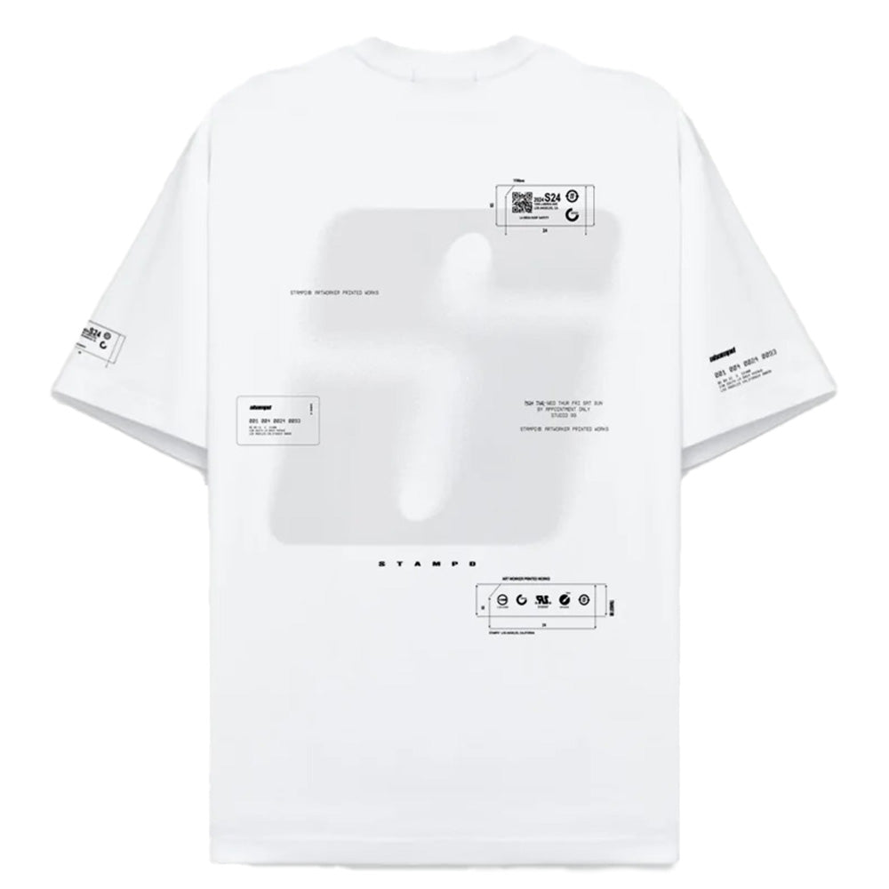 SLA-M3379TE-WHT - Stampd Summer Transit SS Tee