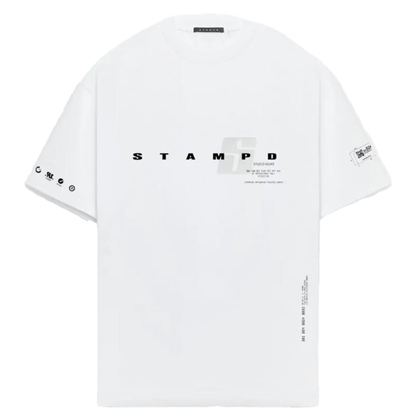 【STAMPD】GRADIENT TRANSIT RELAXED TEE Oil Washed Transit Relaxed Tee – Stampd