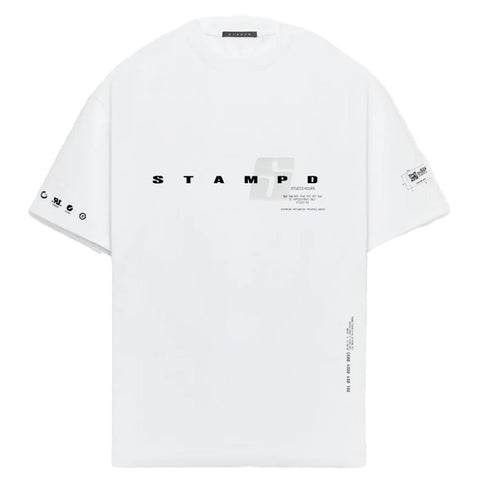SLA-M3379TE-WHT - Stampd Summer Transit SS Tee
