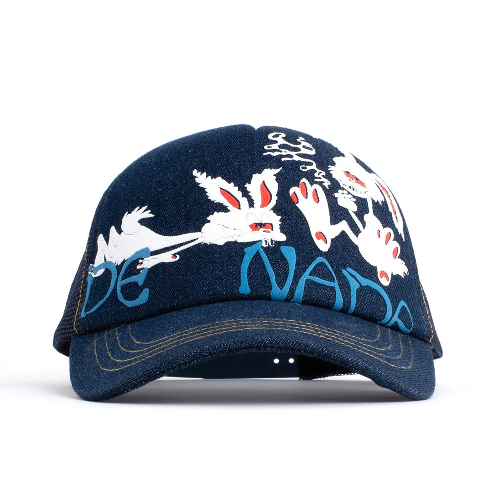 Jungles De Nada Denim Trucker Snapback