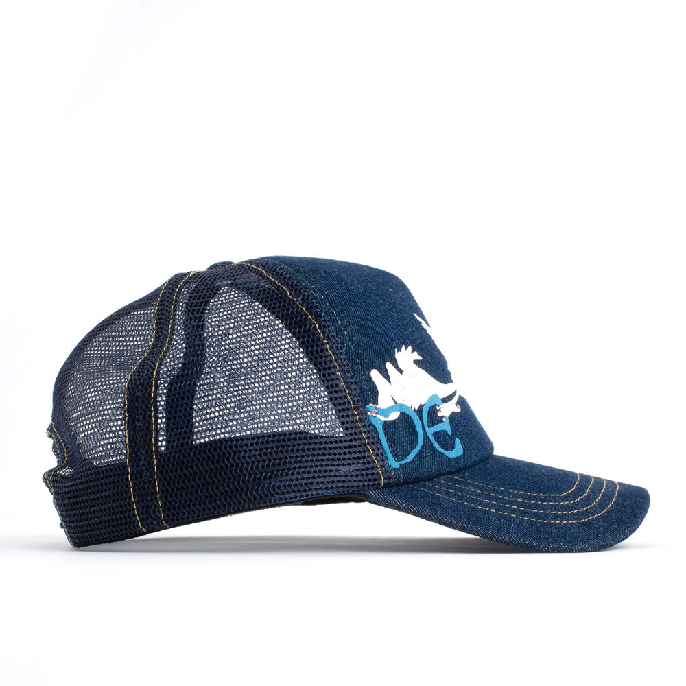 Jungles De Nada Denim Trucker Snapback