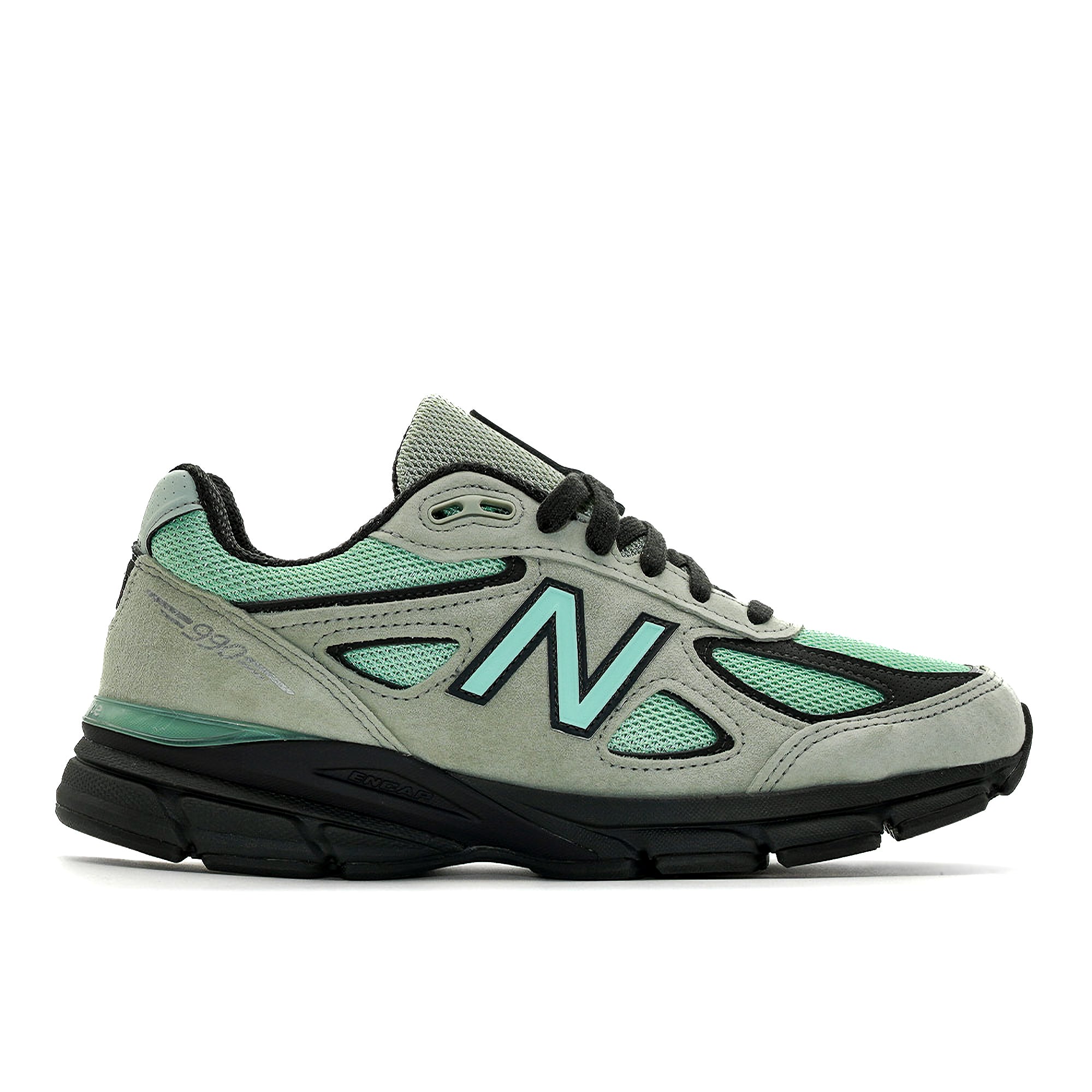 New Balance 990v4 "Made in USA" Silver Moss