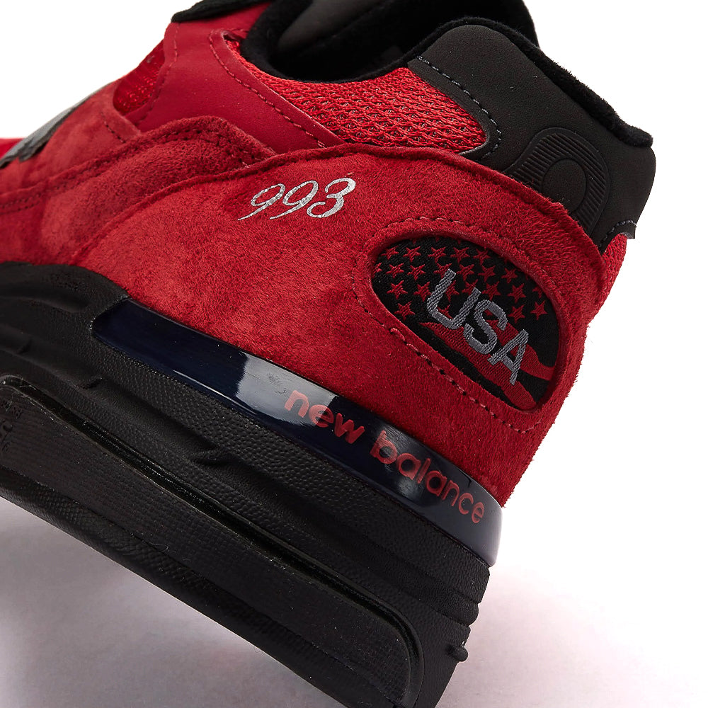 New Balance 993 "Made in USA" Team Red