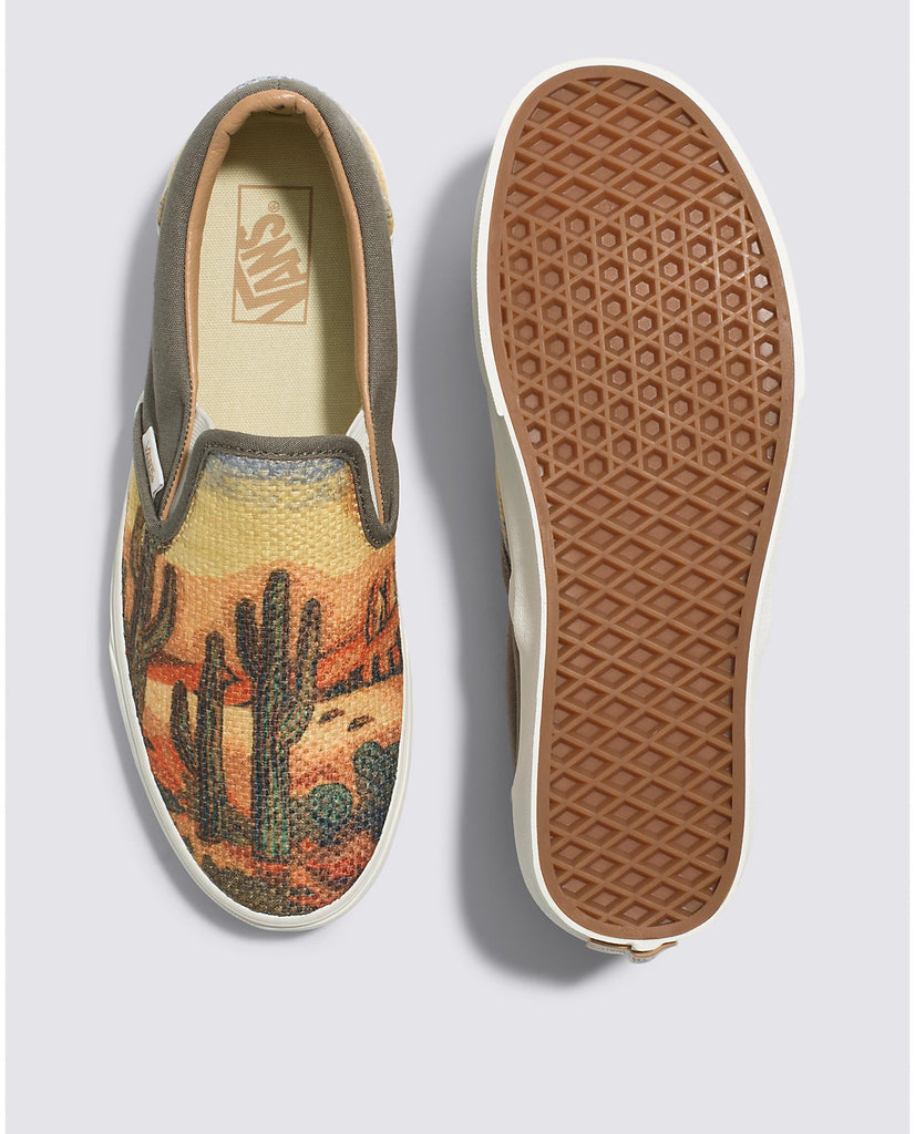 Vans Classic Slip-On Cali Tapestry "Cactus"