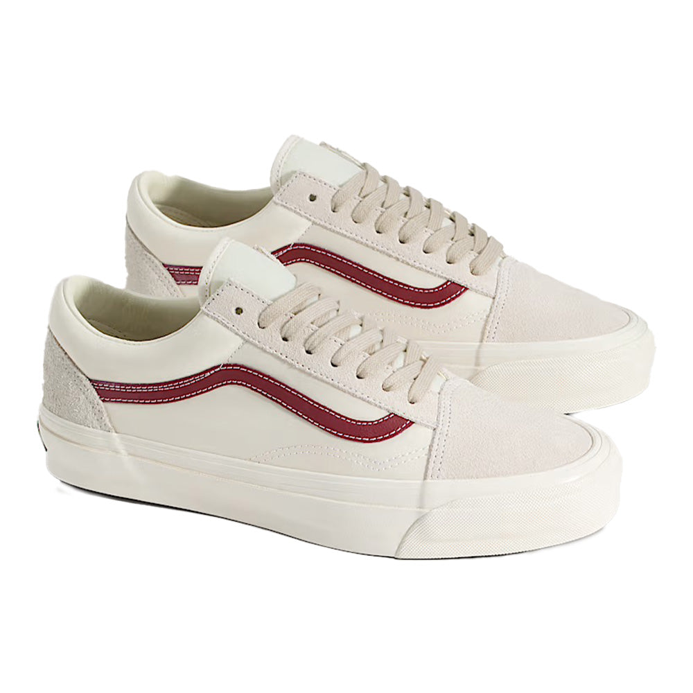 Old Skool Tenis Vans Nike Vans Old Skool Wide Women's Shoes In Black/White Size WSS main image 3