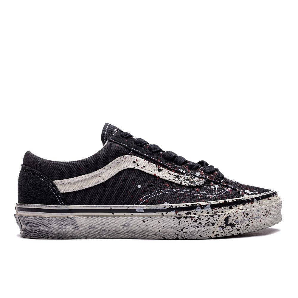 Vans LX Old Skool "Paint Splatter" - Charcoal