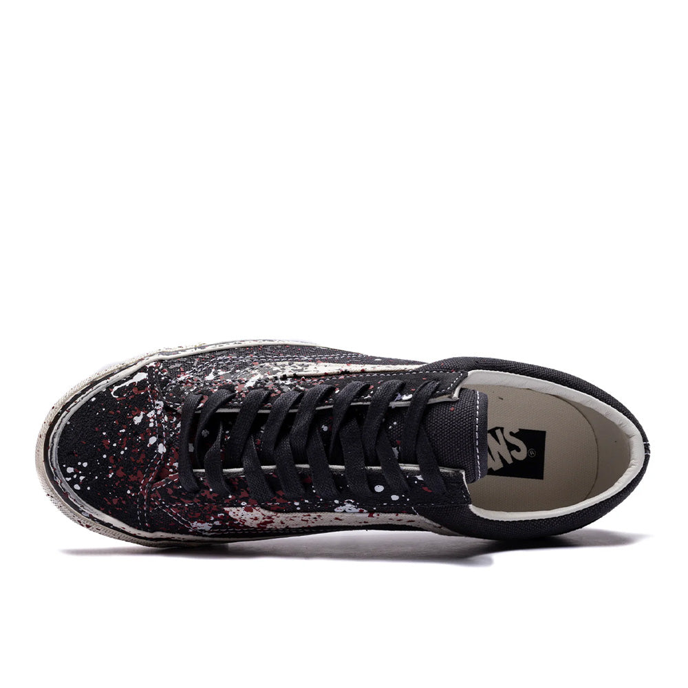 Vans LX Old Skool "Paint Splatter" - Charcoal