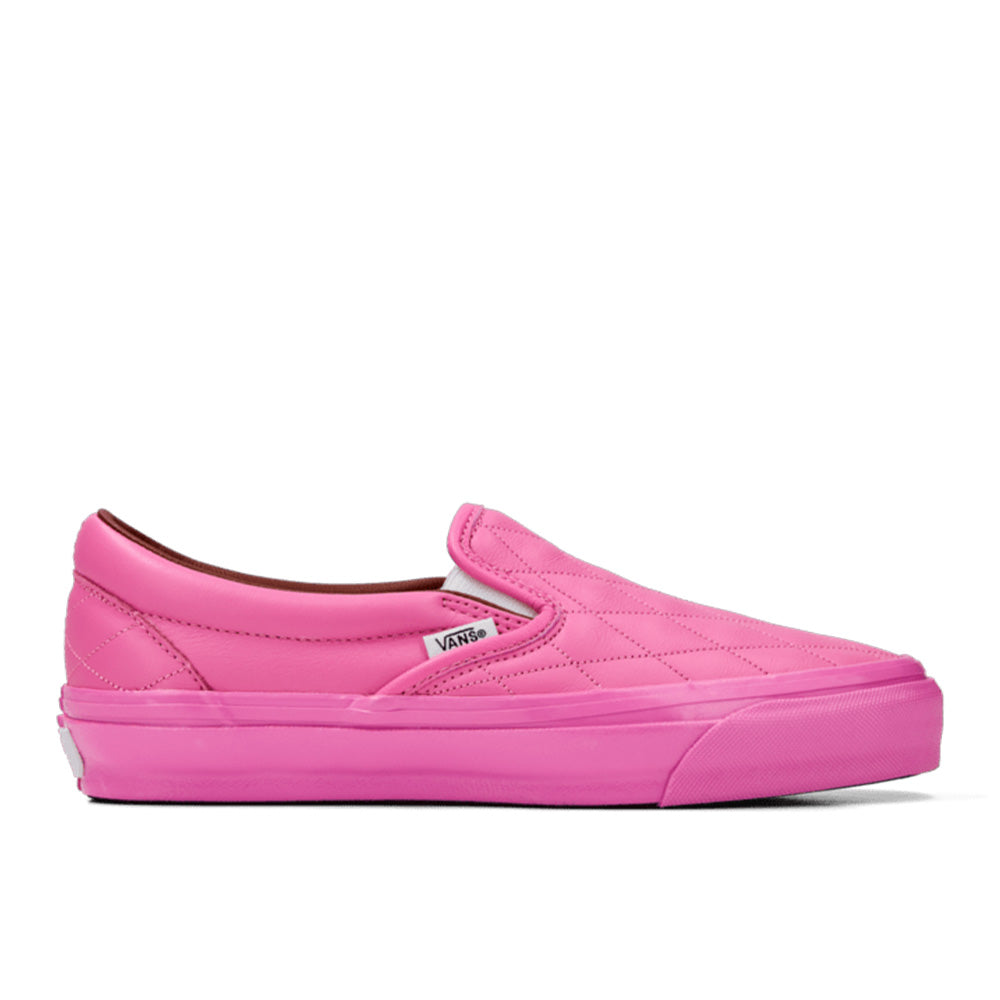 Vans LX Slip-On 98 Quilted Leather - Pink