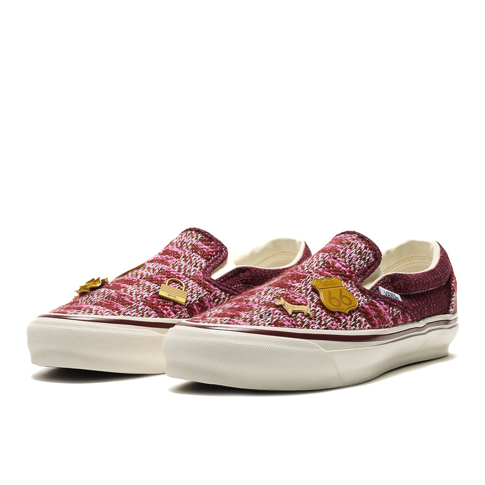 Vans LX Slip-On 98 "Cardigan" Pink