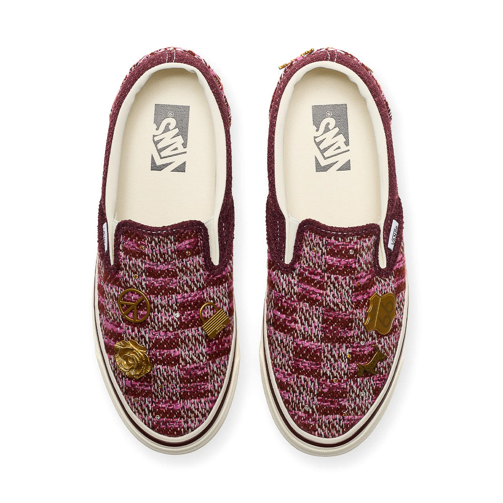 Vans LX Slip-On 98 "Cardigan" Pink