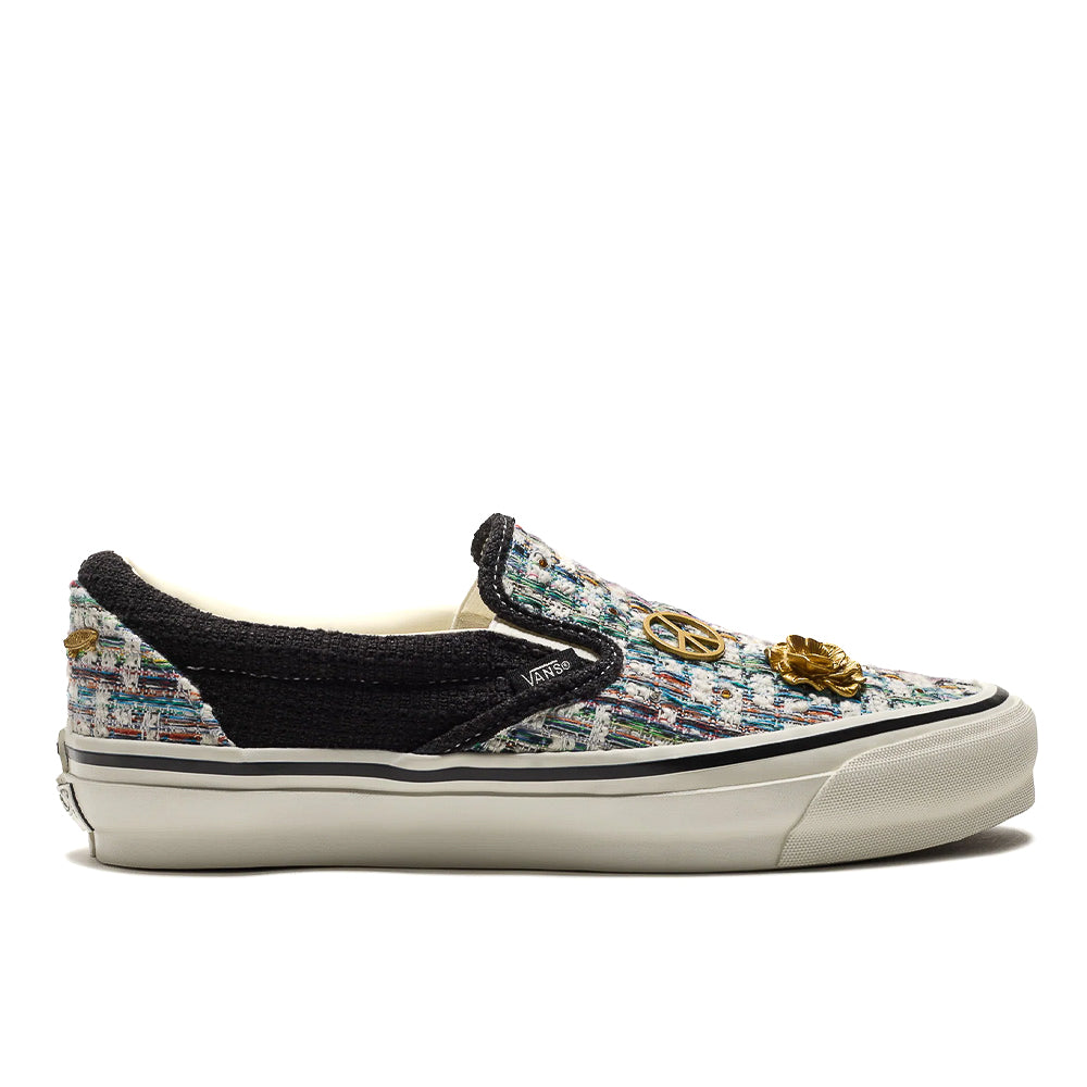 Vans LX Slip-On 98 "Cardigan" Black