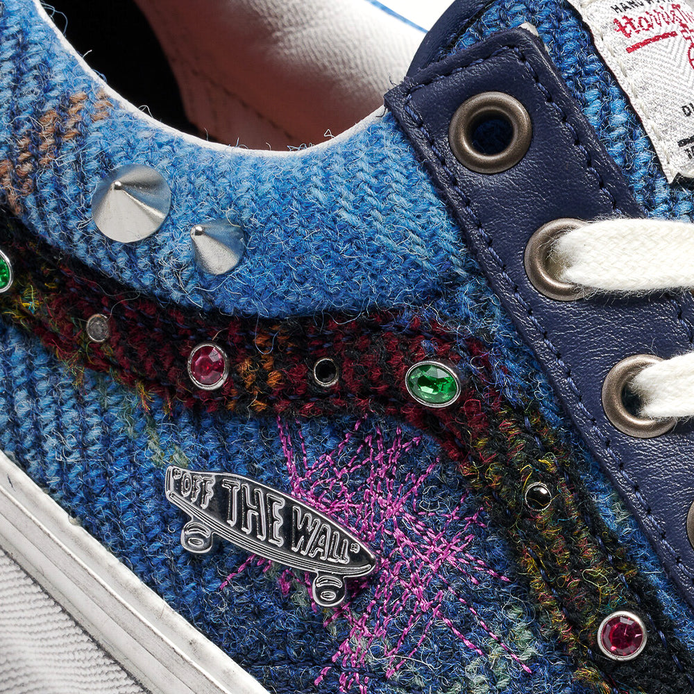 Harris Tweed x Vans LX Old Skool 36