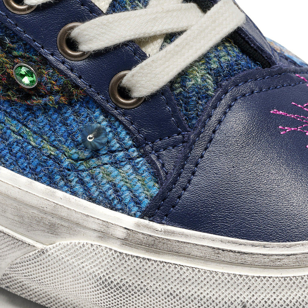 Harris Tweed x Vans LX Old Skool 36